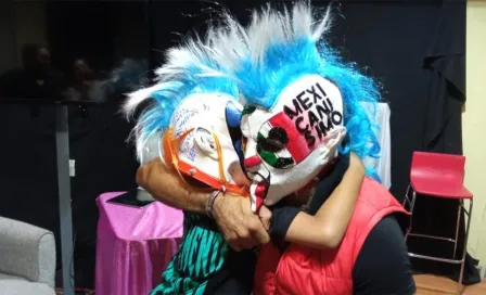 Psycho Clown convivió con Mateo, el niño agredido por Einar el Vikingo