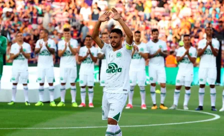 Alan Ruschel, sobreviviente del accidente aéreo, demandó al Chapecoense