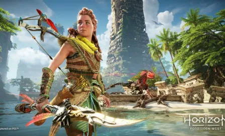 Horizon Forbidden West mostró un espectacular gameplay en el State of Play