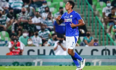 Cruz Azul: Luis Romo dedicó gol y triunfo ante Santos al Piojo Alvarado