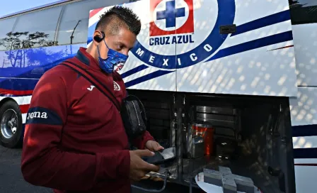 Cruz Azul: Roberto Alvarado no viajó a Torreón por la pérdida de su bebé