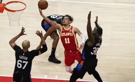 NBA Playoffs: Trae Young comandó victoria de Hawks sobre Knicks y toman ventaja