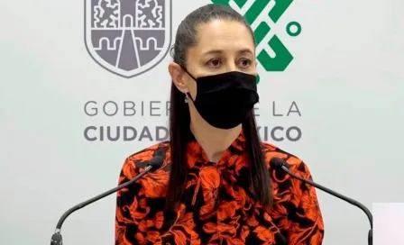 Claudia Sheinbaum: 'CDMX está prácticamente en semáforo verde'