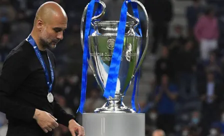 Guardiola tras caer en Final de Champions: "Pocos reproches tengo"