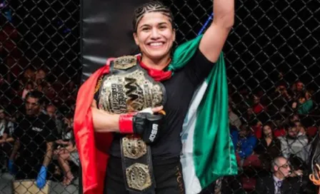 Jessica Aguilar: 'Estoy orgullosa de haber sido un parteaguas en las MMA en Latinoamérica'