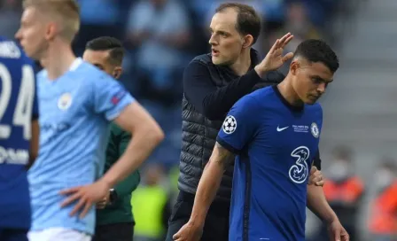 Manchester City vs Chelsea: Thiago Silva salió por lesión en la Final de la Champions League