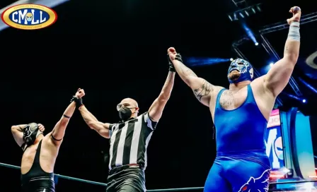 CMLL: Blue Panther Jr. y Black Panther se llevaron la Copa Dinastías 2021