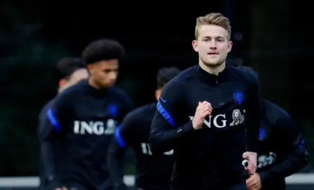  De Ligt tras críticas por decir que no se había vacunado vs Covid: 'Me la pondré pronto'