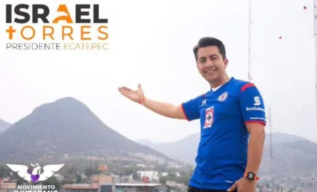 Candidato prometió hacer estadio de Cruz Azul en Ecatepec si gana las elecciones