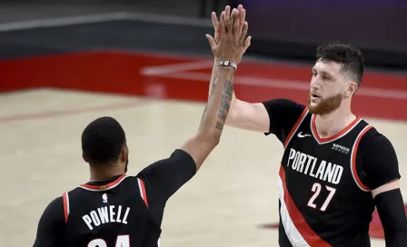 NBA Playoffs: Blazers aplastó a  Nuggets y empató la serie de primera ronda