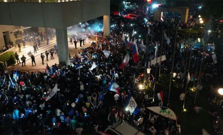 Cruz Azul: Aficionados hicieron multitudinaria serenata de apoyo previa a la Final