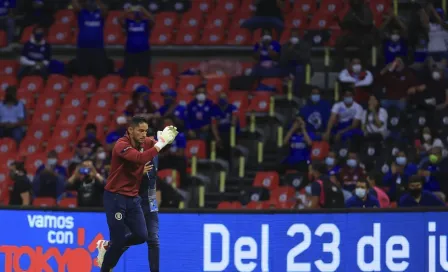 Cruz Azul: Afición mostró su apoyo a los jugadores en alineación