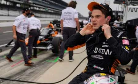 Patricio O'Ward: Consiguió un histórico cuarto puesto en el Indy 500