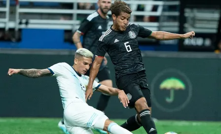 Selección Mexicana: Jonathan dos Santos reportó con el Tri pese a molestias musculares