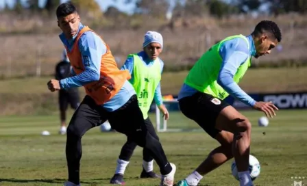 Qatar 2022: Uruguay completa su último entrenamiento antes de entrar en su 'burbuja'