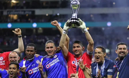 Cruz Azul domina en el '11' ideal de la Estrella RÉCORD