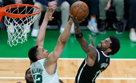 NBA Playoffs: Irving y Durant comandaron victoria de Nets sobre Celtics 