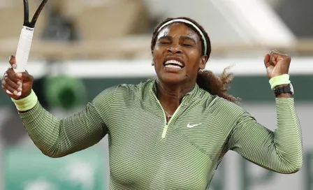 Roland Garros: Serena Williams ganó primer partido nocturno en historia del Abierto de Francia