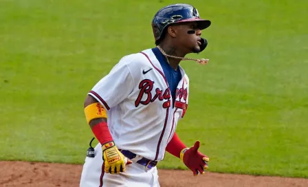 MLB: Ronald Acuña Jr., entre líderes jonroneros tras victoria de Atlanta sobre Washington