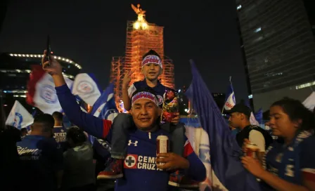 Cruz Azul: Cerca de 80 mil aficionados celebraron título en el Ángel, reportó Sheinbaum