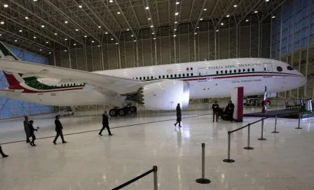 SHCP: 'Avión presidencial llevará a deportistas mexicanos a JO de Tokio'