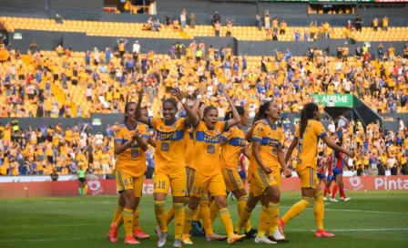 Liga MX Femenil: Tigres se proclamó Bicampeón tras golear a Chivas