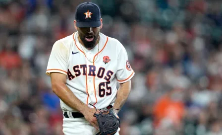 MLB: José Urquidy consiguió cuarta victoria en triunfo de Houston sobre Boston