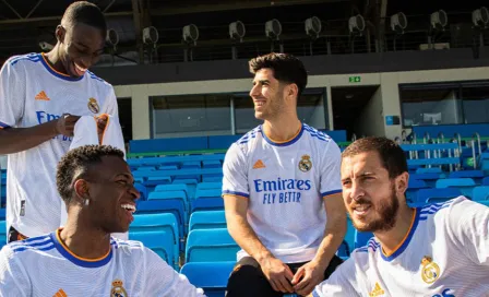 Real Madrid: Presentó su nueva camiseta para la temporada 2021-22