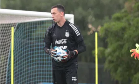 Selección Argentina: Marchesín sueña con ganar la Copa América junto a Messi