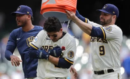 MLB: Luis Urías dejó tendidos a los de Detroit para darle victoria a Milwaukee