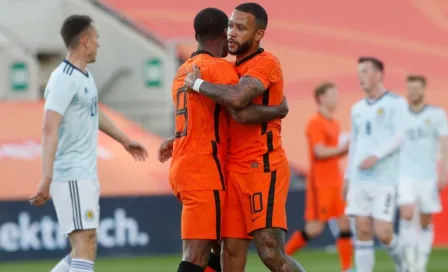 Holanda: Rescató el empate ante Escocia con un doblete de Memphis Depay