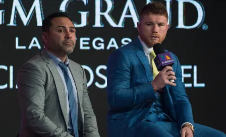 Canelo Álvarez explotó contra De La Hoya: 'Hazme un favor y vete a la mie...'