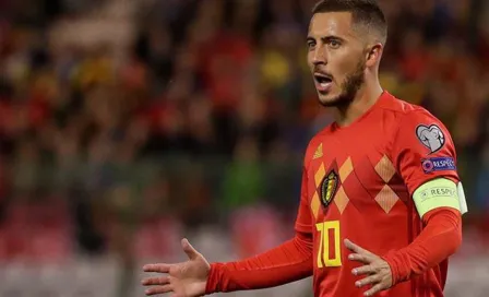 Hazard previo a Eurocopa 2020: 'Quiero estar al 100 % porque si no siempre hay un poco de miedo'