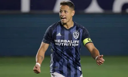 Chicharito Hernández: Nombrado jugador del mes en la MLS