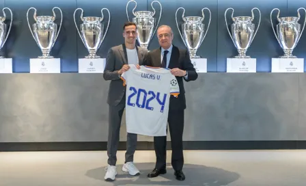 Real Madrid hizo oficial la renovación de Lucas Vázquez 