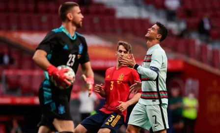 Eurocopa 2020: España empata sin goles ante Portugal de CR7 en duelo de preparación