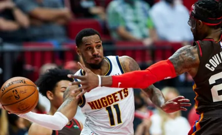 Playoffs NBA: Nuggets salió victorioso ante los Blazers de la mano de Jokic