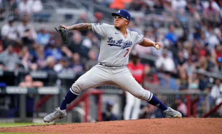 Julio Urías: Alcanzó su octavo triunfo en el 2021 en partido vs Braves