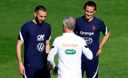 Deschamps sobre el regreso de Benzema: 'El equipo está por encima de todo'