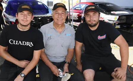 Mexicanos “The Cuadra Boys” hacen historia en la NHRA