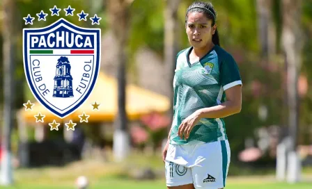 Liga MX Femenil: Lucero Cuevas fichó con Pachuca