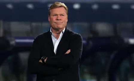 Ronald Koeman: 'Me alegro de que el presidente me haya dado su apoyo'