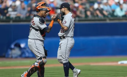 MLB: José Urquidy cargó con la derrota en caída de Houston ante Toronto