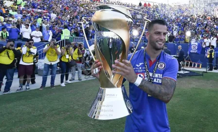 Cruz Azul: Edgar Méndez celebró el título y recordó sus campeonatos como celeste