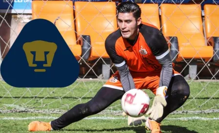 Pumas: ¿Quién es Octavio Paz, el nuevo refuerzo para la portería universitaria?