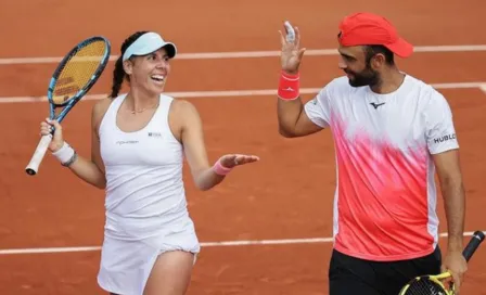 Mexicana Giuliana Olmos clasificó a Semifinales de dobles mixtos en Roland Garros