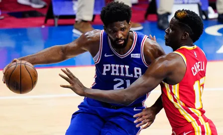 NBA Playoffs: 76ers empatan serie ante Hawks con un Embiid inspirado