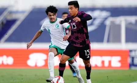 Selección Mexicana: Tri Olímpico empató con Arabia Saudita en partido amistoso