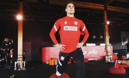 Euro 2020: Arkadiusz Milik, baja de Polonia por lesión en la rodilla