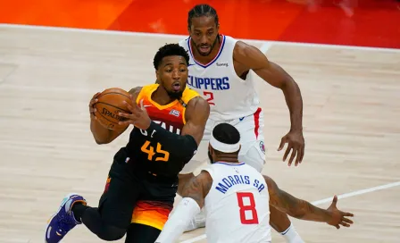 NBA Playoffs: Jazz remontó ante Clippers con gran actuación de Donovan Mitchell